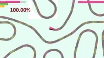 Paper.io 3 Map Control: 100.00% [Invisible Slither]