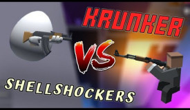 Krunker.io VS  Shellshockers.io - 1 Year Later
