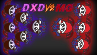 #44 | Fightz.io | MG vs DxD