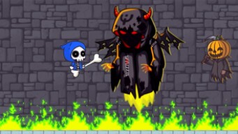 BONY REAPER KILLS BOSS EASILY in EvoWorld