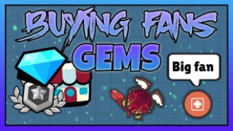 Playing with Fans and Buying them Gems | Zombsroyale