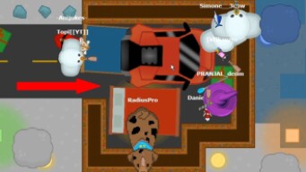 Braains.io Glitching Everything on Everything Hiding Spot / How To Survive?