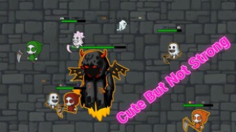 CUTE GHOSTLY REAPER BUT NOT STRONG // BOSS EVOWORLD