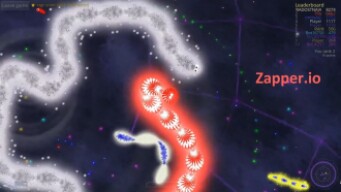 Zapper.io [Powerline.io] Big Long Slither 100.00%