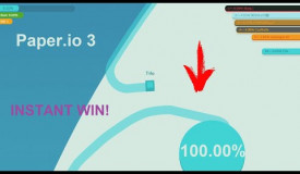 Paper.io 3 INSTANT WIN! Map Control: 100.00% [Epic]