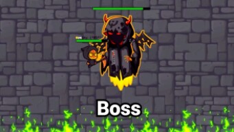 HALLOWEEN REAPER KILLS BOSS FOR 1000000 EXP in EvoWorld