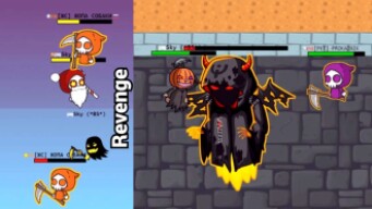 REBELLIOUS PUMPKIN KILLS BOSS IN EVOWORLD // REVENGE