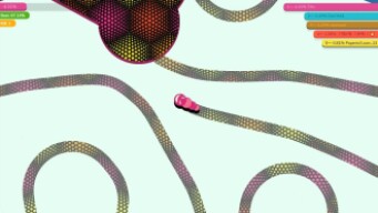 Paper.io 3 Map Control: 100.00% Invisible Hacker