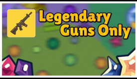 Legendary Guns Only in Superpower Mode | ZombsRoyale.io