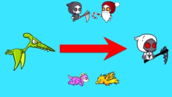 PTERODACTYL TO IMPERIAL REAEPR GAME PLAY in EvoWorld