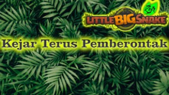 Kejar Terus Pemberontaknya! #littleBigSnake