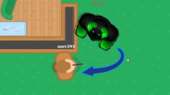 Braains.io Crazy Zombie Hunting Good Human