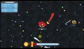 Day 1:Play evowar.io(Level 16)