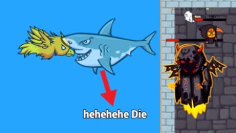 HALLOWEEN REAPER KILLED BOSS AND GOT 1000000 EXP in EvoWorld // Shark