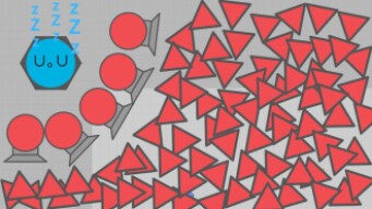 HOW I PROTECTED MYSELF - diep.io 500K