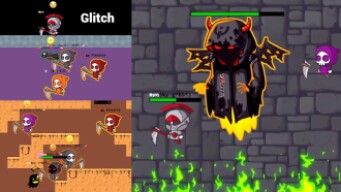 KNIGHT REAPER TO BOSS GAME PLAY // REVENGE & GLITCH in EvoWorld
