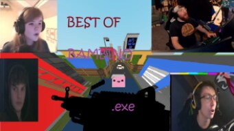 BEST OF BAMBINO.exe : TROLL, RAGE, INSANE MOMENT / Krunker.io