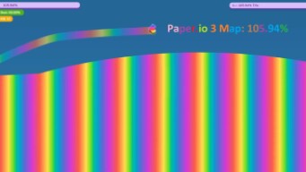 Paper.io 3 World Record Map Control: 105.94% [Hacker]