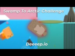 Swamp To Arctic Challenge! | Deeeep.io (200 Sub Special)