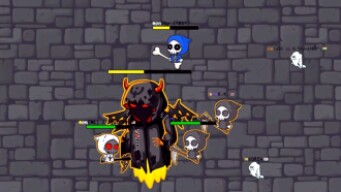 BONY REAPER IMPERIAL REAPER AND 2 GRIM REAPER KILLS BOSS in EvoWorld