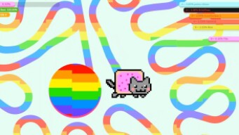 Paper.io 3 Map Control: 100.00% [Cat]