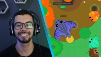 Mope.io / Braains.io AO VIVO