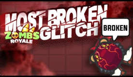 Most BROKEN ZombsRoyale Glitch | Zombsroyale.io