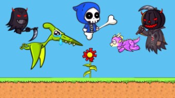 PTERODACTYL TO BONY REAPER GAME PLAY in EvoWorld