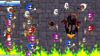 EVERYONE WAS KILLING THE BOSS // GOOD & FUN GAME PLAY in EvoWorld