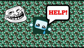 Starve.io - TROLLING with THORN BUSH in TEAM MODE