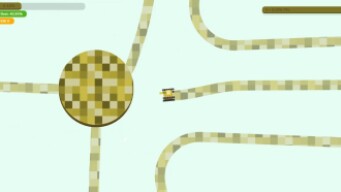 Paper.io 3 Map Control: 100.00% [Invisible Hacker Tank]