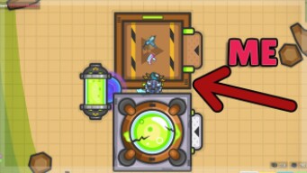 The Most Insane Troll in Zombsroyale