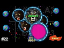 Agma.io #22 - Shield Powerup Guide & Uses