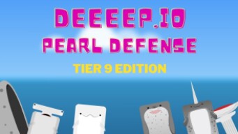 Tier 9 Pearl Defense Domination! | Deeeep.io |
