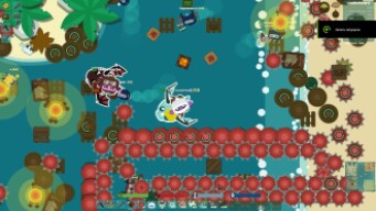 [STARVE.IO] RAID 6KK TURK XD)