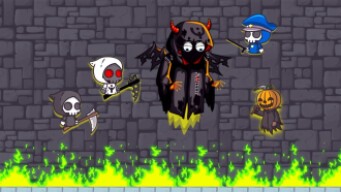 POLICE REAPER KILLS BOSS in EvoWorld