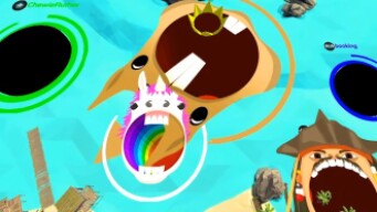 Hole.io Map Control: 100.00% - Big Hole WORLD RECORD #28