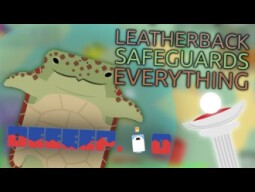 Leatherback Safeguards EVERYTHING! - Deeeep.io Leatherback Turtle Montage + MORE
