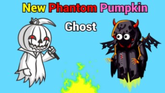 New Phantom Pumpkin Ghost Skin / Legendary Phantom Ghost Kills Boss in EvoWorld