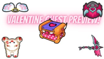 2021 Valentine Chest PREVIEW! Zombs Royale.io