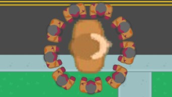 Braains.io 30000+ Score Epic Gameplay / Zombies vs Humans Mini Game