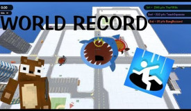WORLD RECORD +2100 POINTS! | HOLE.IO