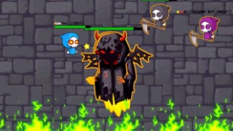 STAR GUARDIAN REAPER KILLED BOSS in EvoWorld AND 1v1 GAME PLAY