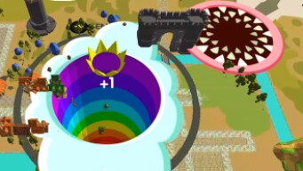Hole.io Map Control: 100.00% - Big Hole WORLD RECORD #34