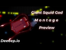 Giant Squid Deeeep.io Montage - Preview