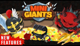 MiniGiants.io - Big update!