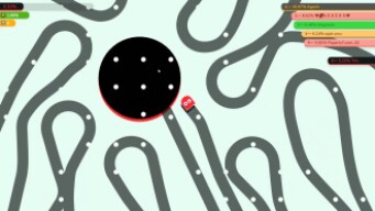 Paper.io 7 Map Control: 100.00%