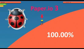 Paper.io 3 Map Control: 100.00% [Bug]