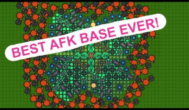 Zombs.io NEW Unbeatable 4 Player AFK Base | deathrain