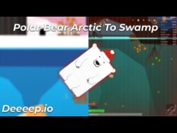 Polar Bear Arctic To Swamp Challenge | Deeeep.io
